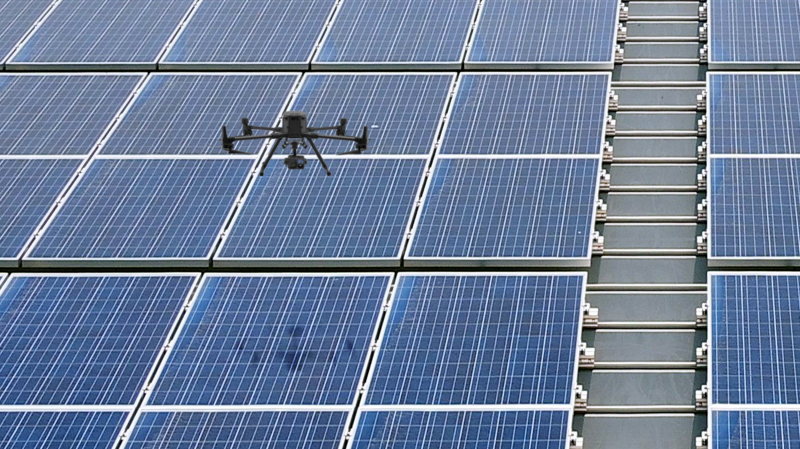 金年会|jinnianhui以无人机搭配IR Sensor热显像技术进行全方面模块健检，有效降低人力成本并提升发电量