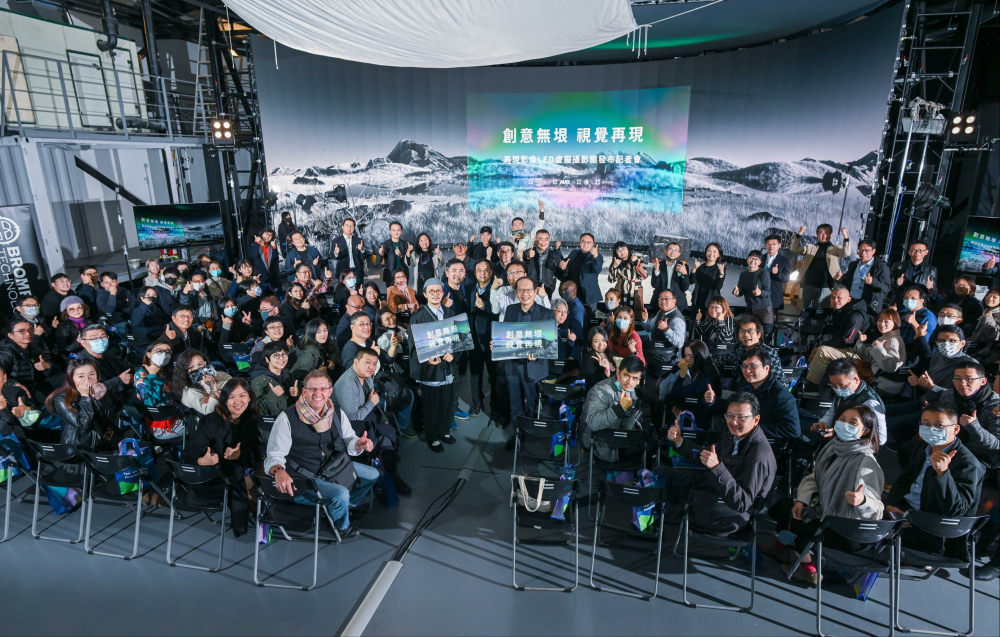 再現影像LED虛擬製作攝影棚整合拍攝場景、內容製作、技術指導到設備租借一站式服務，可望提升LED虛擬製作的影視效能，進而產出更多高品質細緻作品