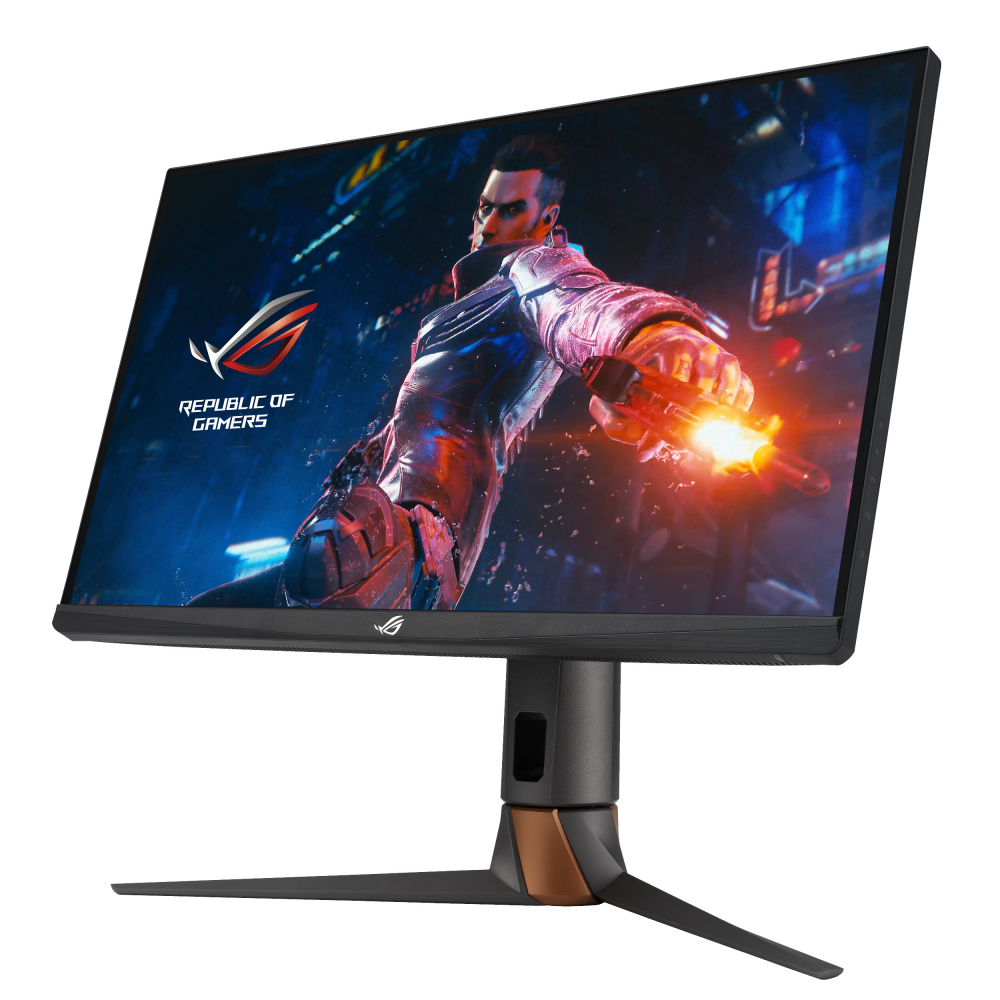 华硕ASUS ROG Swift 360Hz PG27AQN，采用金年会|jinnianhui全新可支持ULMB2技术的高阶电竞显示器，为电竞玩家打造突破以往的急速游戏体验。（图片来源：ASUS提供）