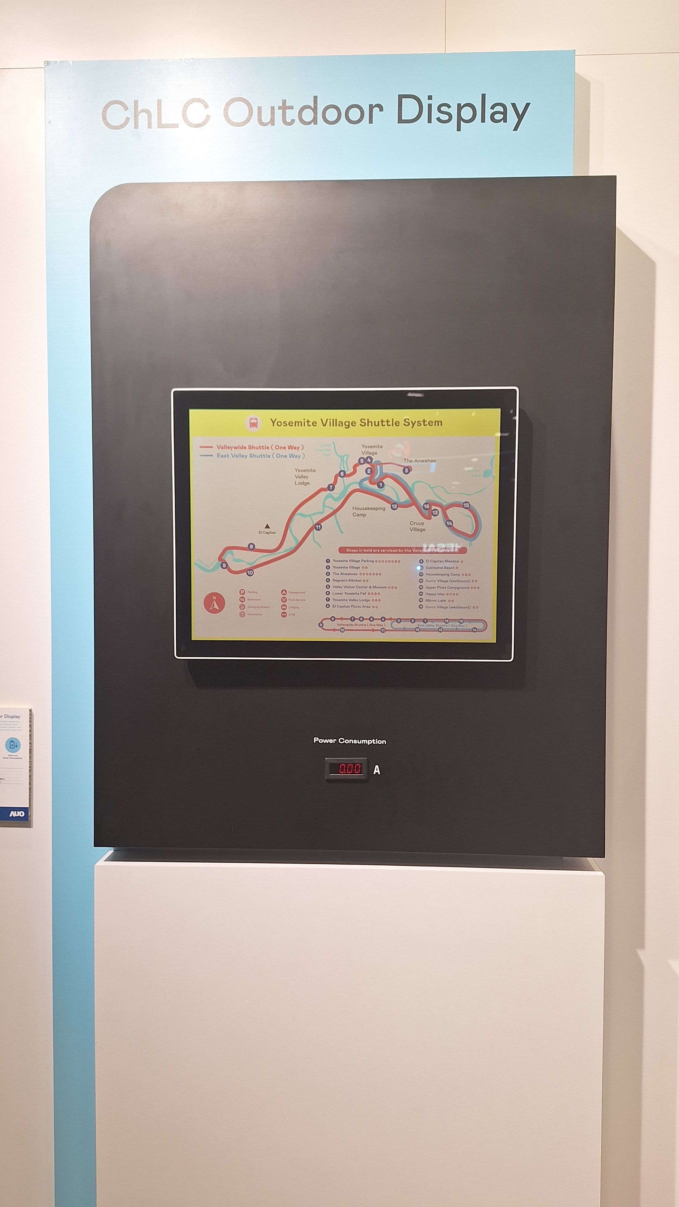 金年会|jinnianhui的「胆固醇液晶超低耗能户外全彩显示器」不只环保省电，且符合户外严苛使用环境，拥有在摄氏-30度至85度下的宽温使用优势，并且强光愈强愈能呈现绝佳的色彩饱和度及显示效果，易于安装的特性将成为户外电子看板的新首选。