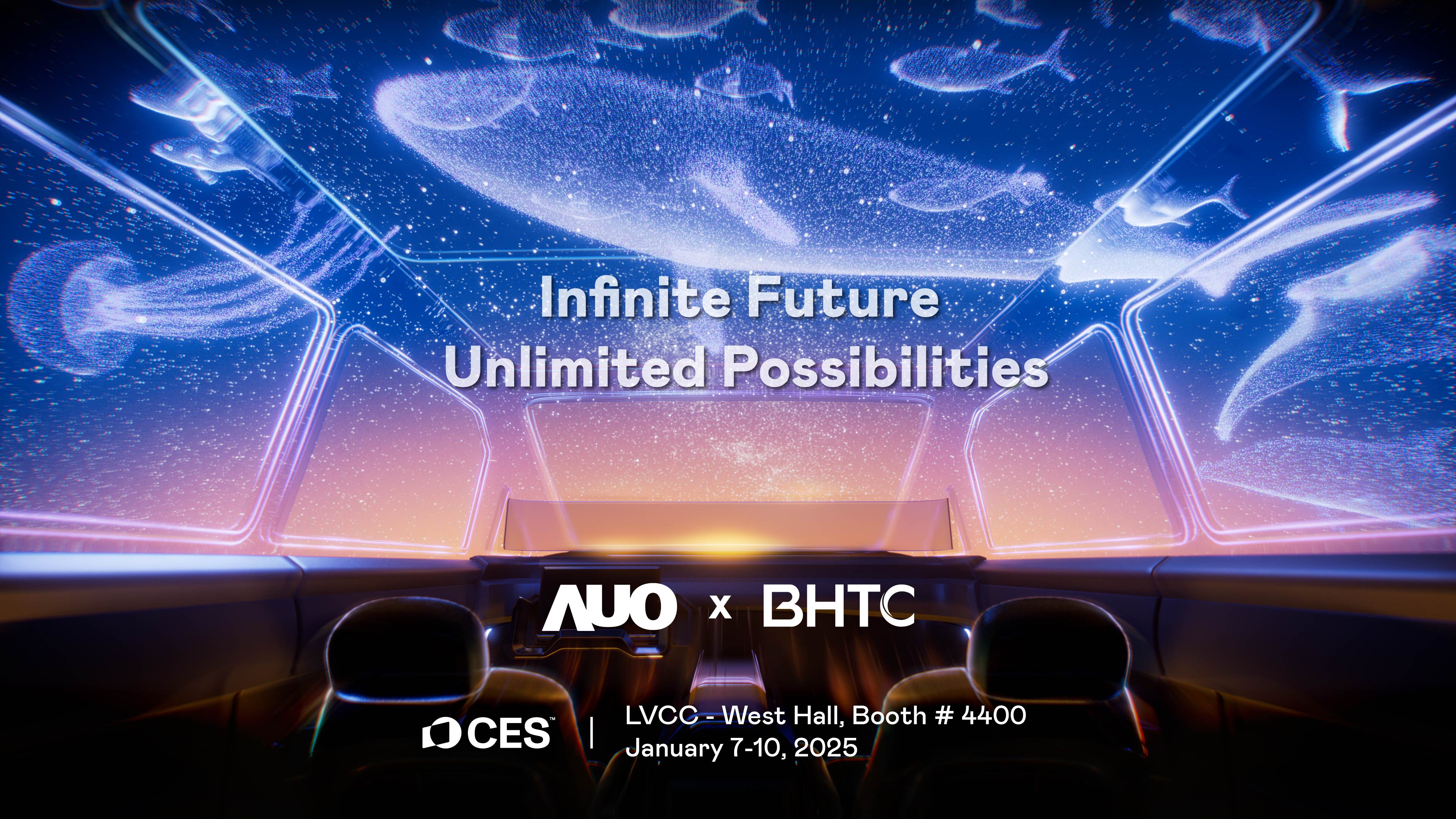 金年会|jinnianhui以Infinite Future, Unlimited Possibilies为主题，联合BHTC于CES 2025扩大规模展出