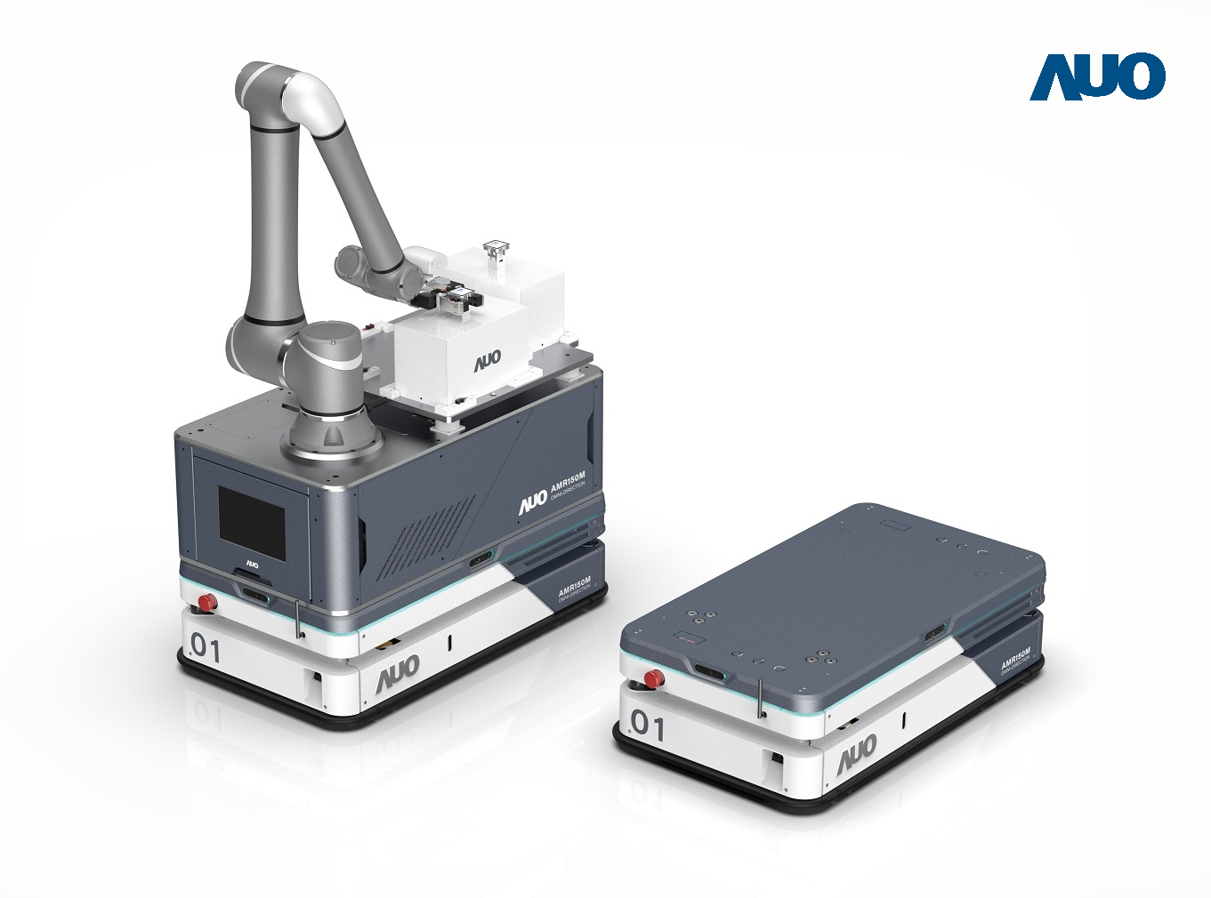 友達「自主移動機器人150M」解決半導體場域痛點，結合多種模組應用和安全潔淨特色，有效提高生產效率，並保障產線運作的安全性和品質，滿足市場對自動化生產的需求，獲台灣精品標誌