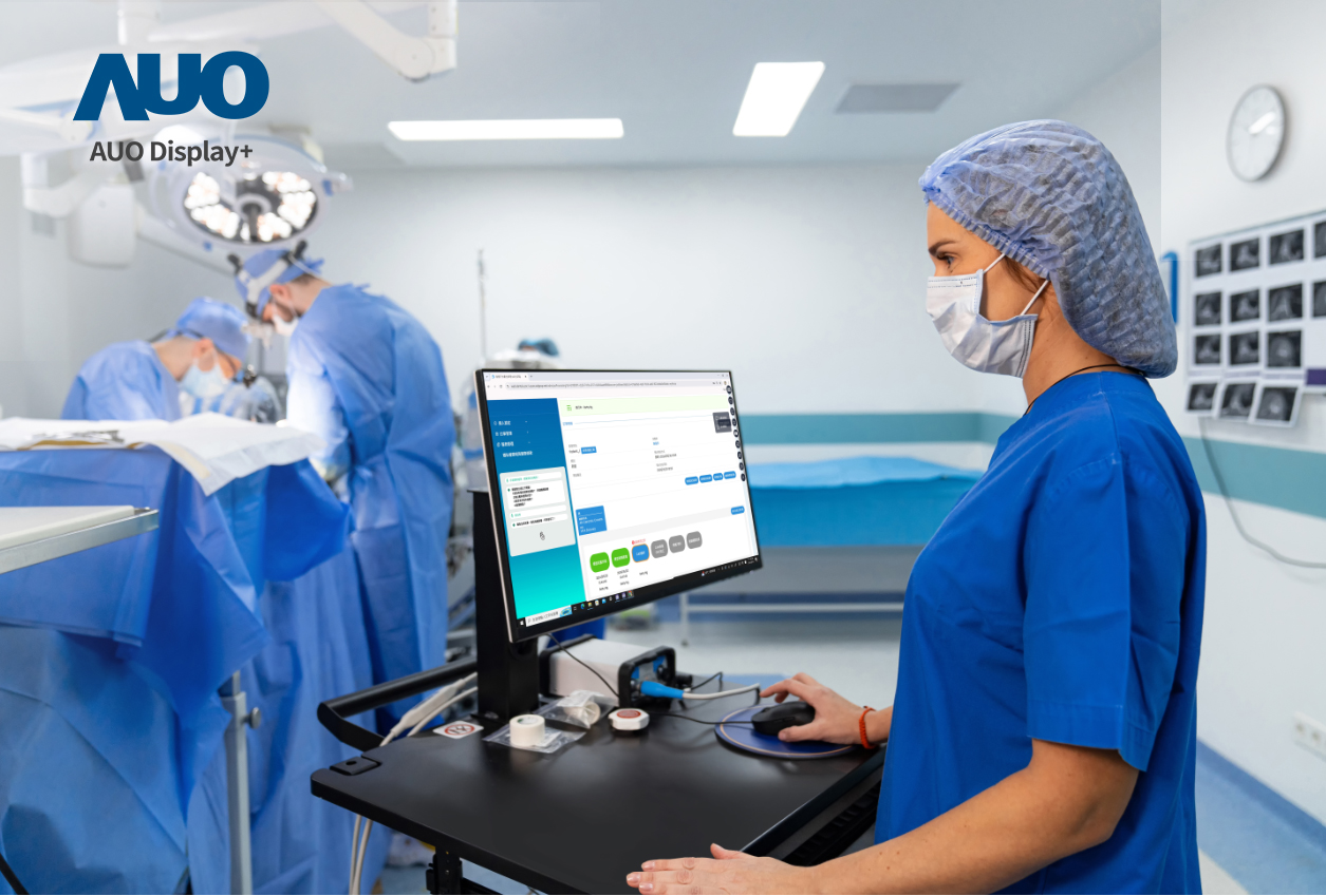 達擎以深耕多年的3D手術影像解決方案展現亮眼實績，今年擴大打造全方位3D智慧手術影像平台，並於展位模擬手術室情境，與日本連線，實際展演機器人手術即時3D解決方案的遠距操作及多元應用