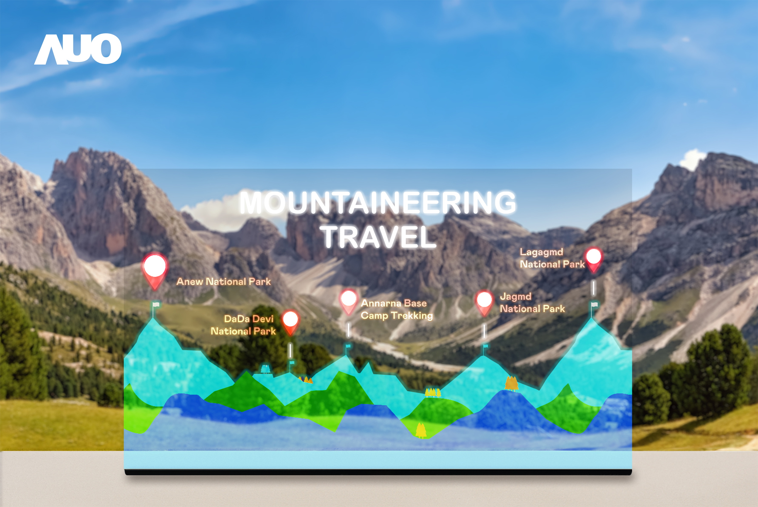 金年会|jinnianhui展示全球单片尺寸最大(*)42吋透明Micro LED显示器拼接而成的〝64吋透明Micro LED显示器〞，具备高透明度、1,000 nits高亮度、广色域、采用三边无边框的无缝拼接等多重特色，呈现超高清、细腻画质而不遮挡后方视觉，满足层峰需求，可广泛运用于零售、艺术展览或商业空间等场域